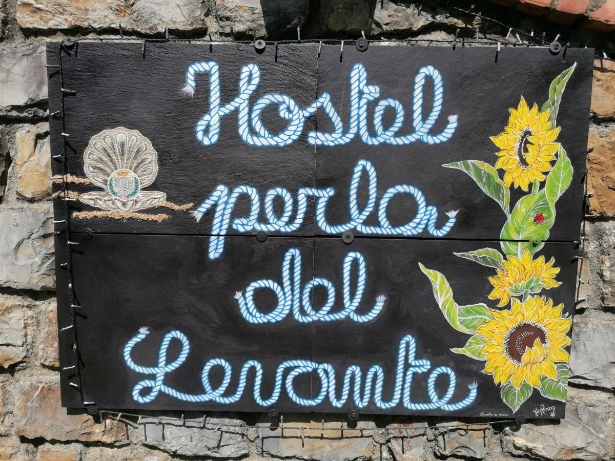 Perla Del Levante Hostel Framura Exteriör bild