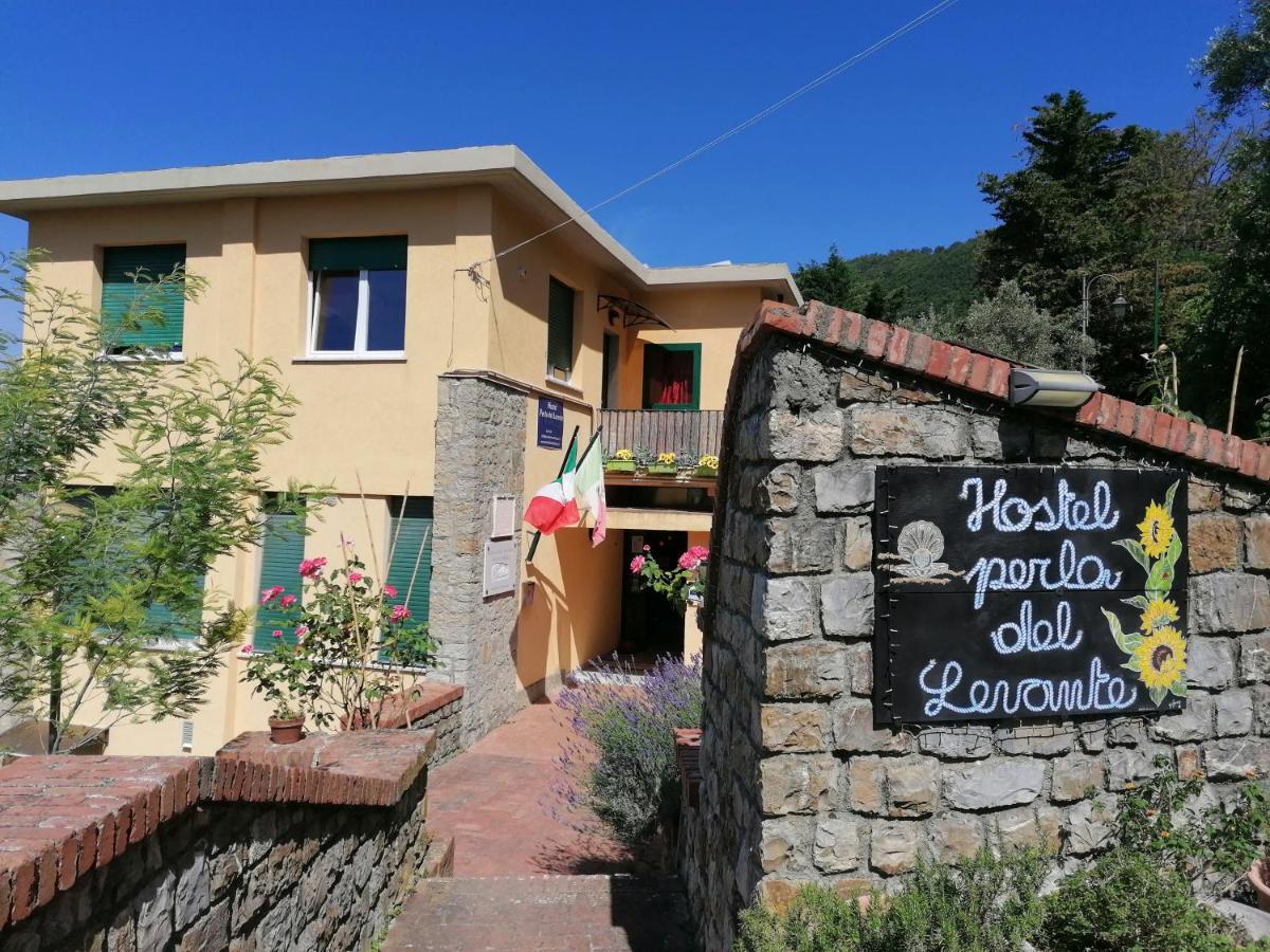 Perla Del Levante Hostel Framura Exteriör bild